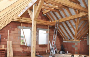 Church Coombe attic trusses