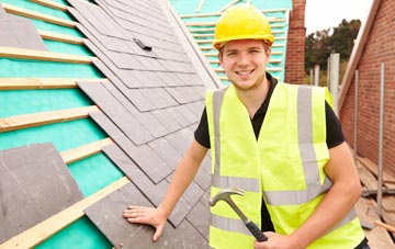 find trusted Church Coombe roofers in Cornwall