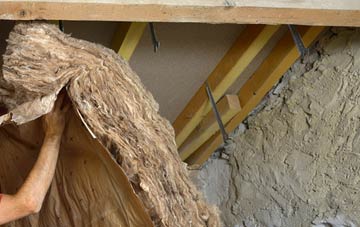 Church Coombe pitched roof insulation costs