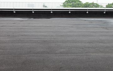 Church Coombe asphalt roof replacement