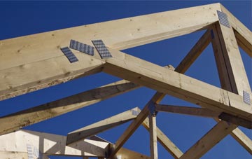 Church Coombe roof trusses for new builds and additions